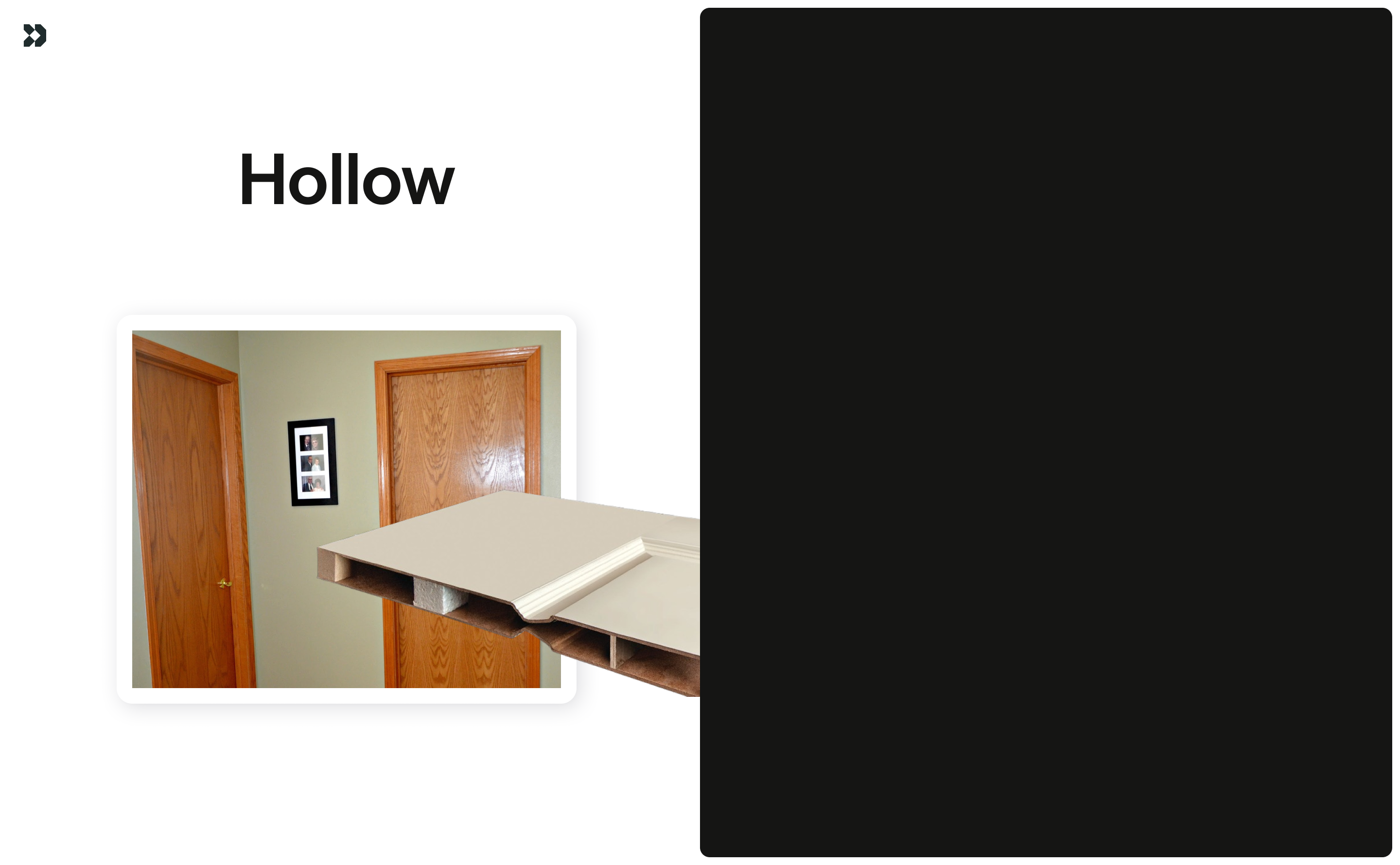 More care, more craft — presentation slide 3