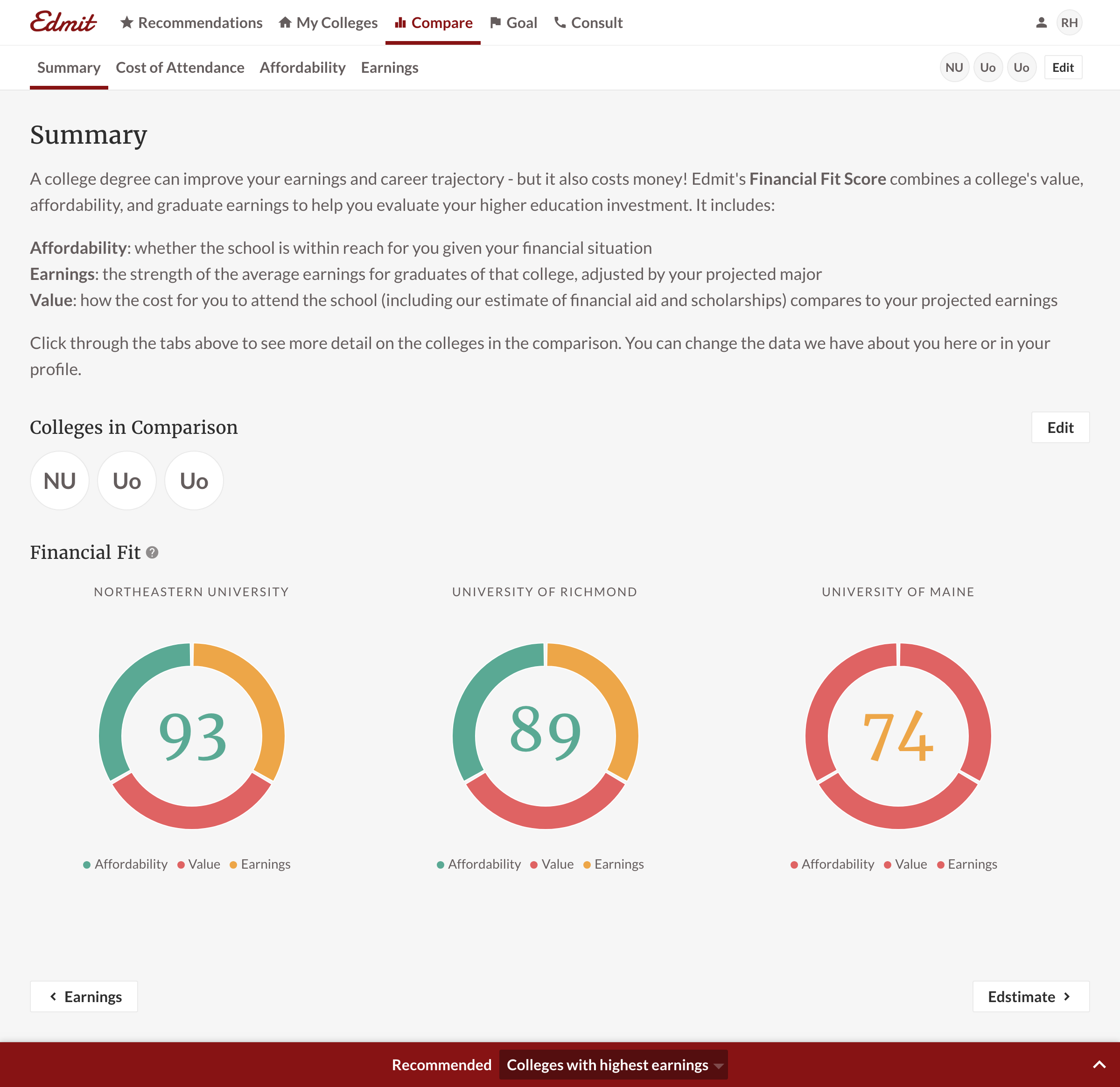 edmit-app-compare-summary